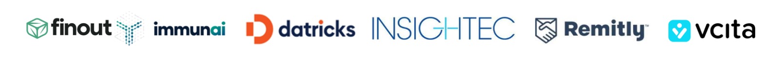 finout, immunai, datricks, INSIGHTEC, Remitly, vcita